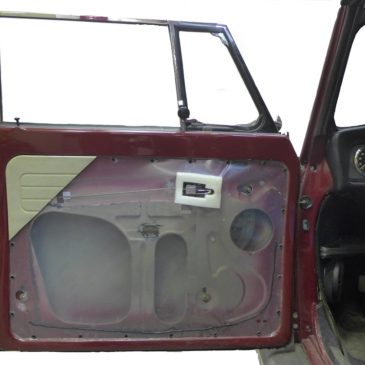 Türinnenfolien VW Käfer Cabrio Baujahr vor 1967 – 1980