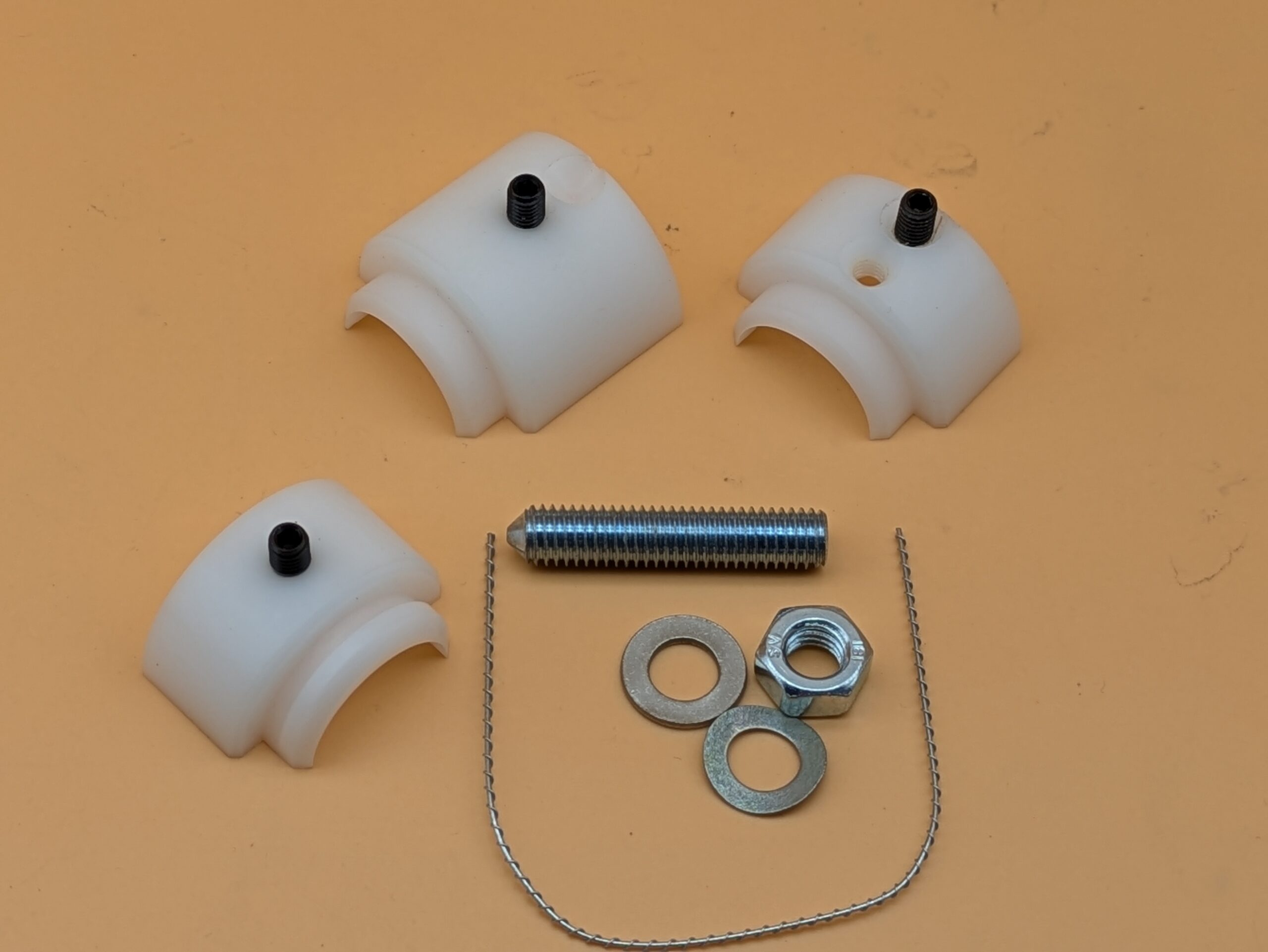 VW Typ 3 - Schaltstangenführung 2-teilig "Buxi"