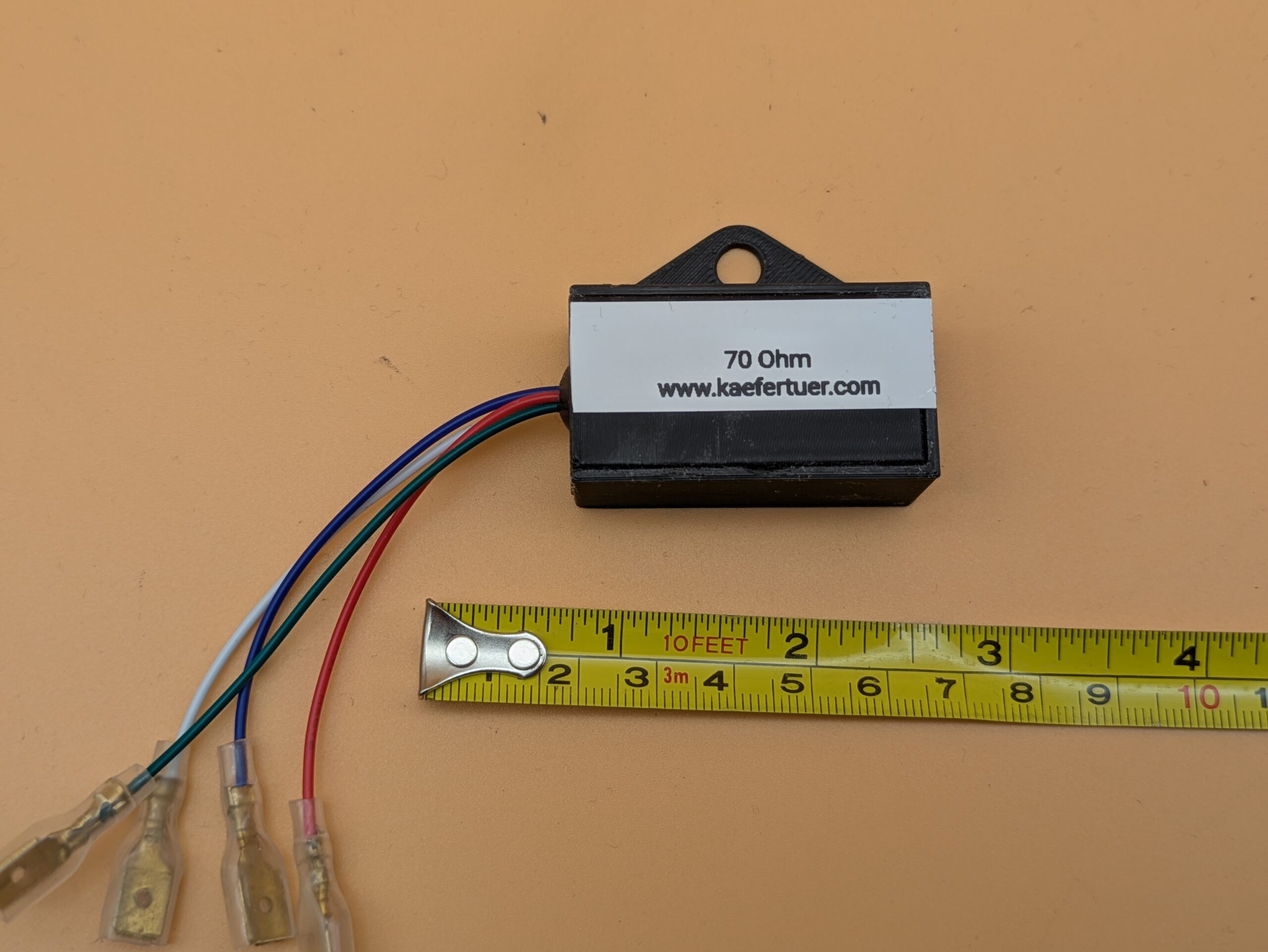 Box für Tank Reserveleuchte 70 Ohm Schaltpunkt