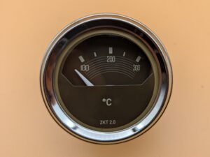 CHT Cylinder head temperature gauge 52 mm - variations - only gauge - Image 9