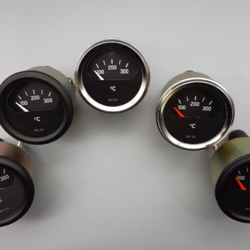 Zylinderkopf Temperaturanzeige analog Optik -diverse Ausführungen – nur Anzeige